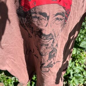 Willie Nelson tee
